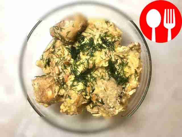 Чкмерули в мультиварке