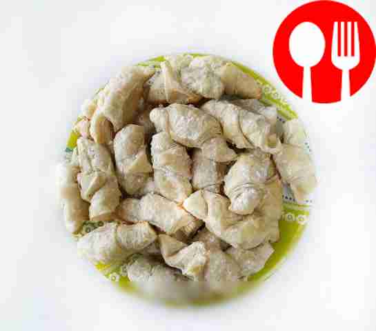 Рогалики с яблоками