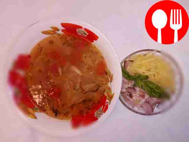 Суп минестроне