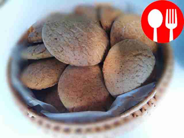 Имбирное печенье в микроволновке