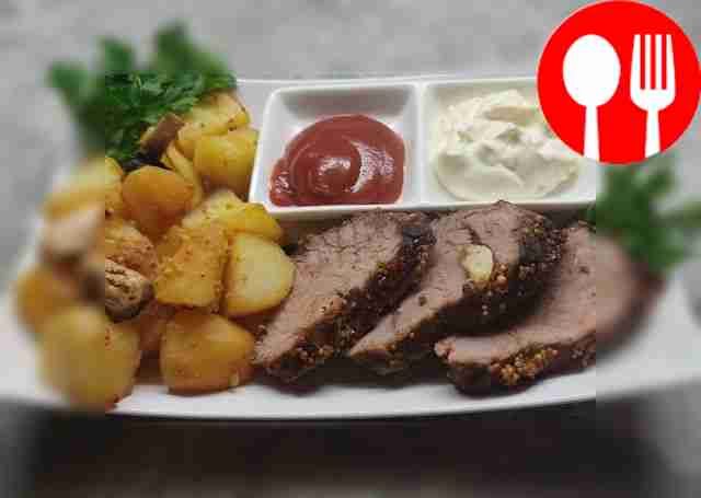 Classic roast beef