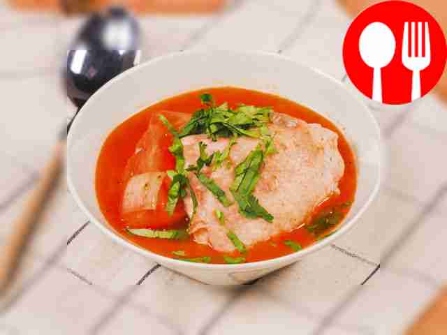 Шурпа из курицы