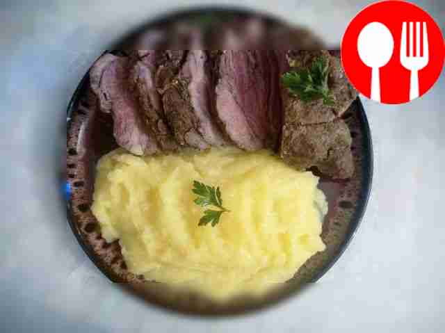 Ростбиф в фольге