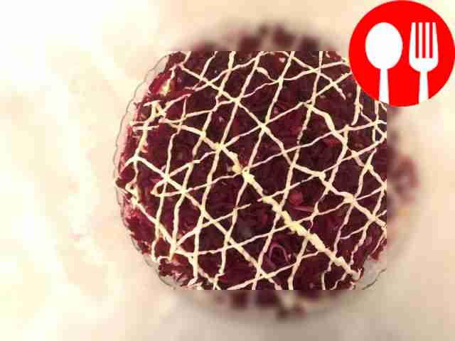 Свекла с сельдью