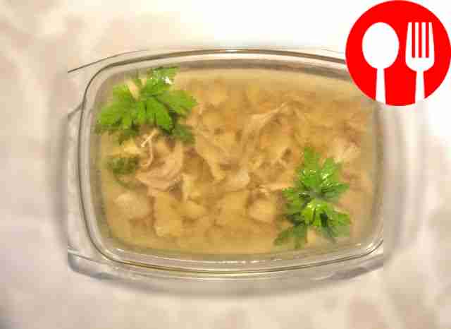 Jellied in a multicooker