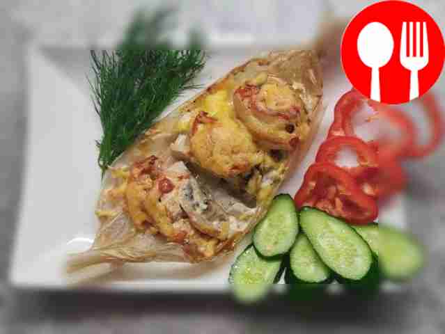 Полезные лодочки с курицей