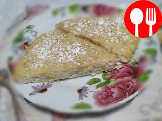 Cottage cheese with banana