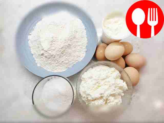 Mix eggs with 170 grams of sugar and one...