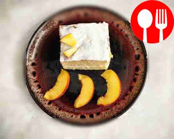 Light cottage cheese with biscuit