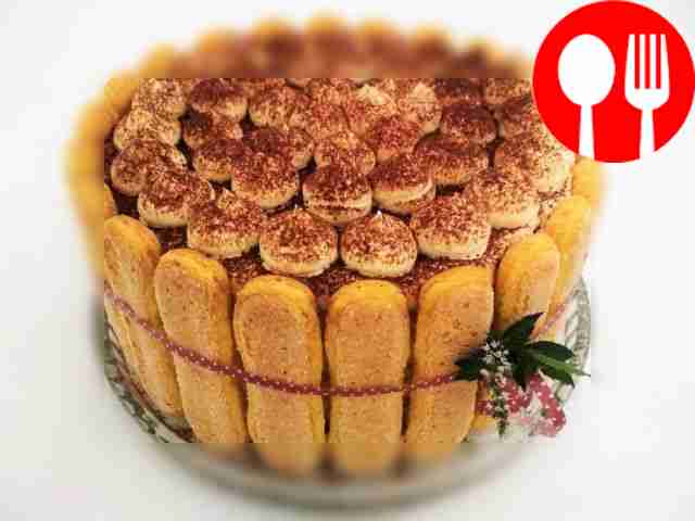 Нежный тирамису с бисквитом