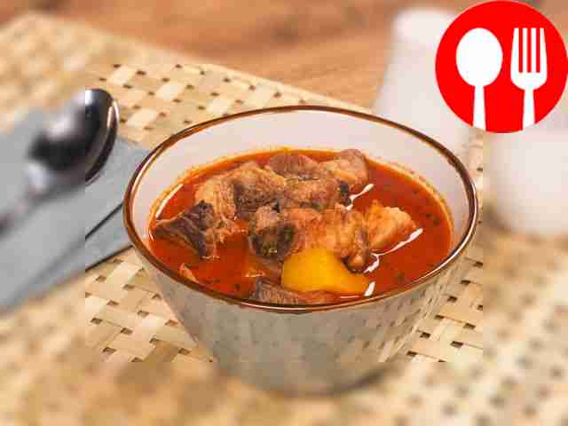 Жареная шурпа