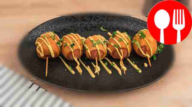 Сосиски во фритюре