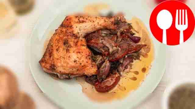 Куриные окорочка в духовке