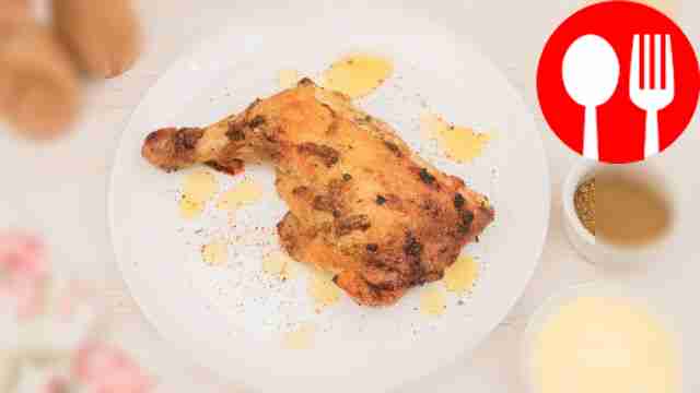 Куриные окорочка в майонезе