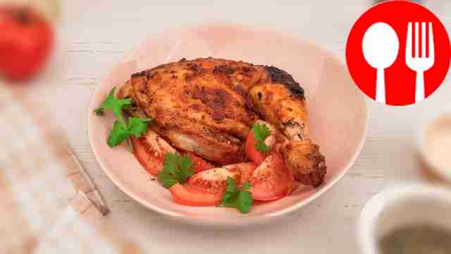 Куриные окорочка в рукаве