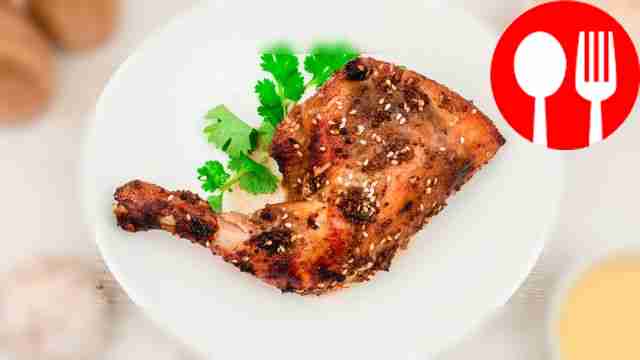 Куриные окорочка в соевом соусе