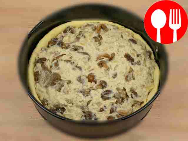 Как только основа будет готова, поместите в...