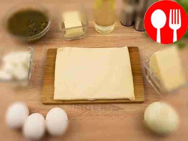 Thaw the puff pastry and sorrel. Drain excess...