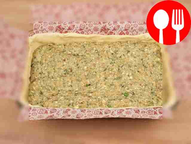 Place the filling on top of the dough and...