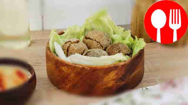 Фалафель в духовке