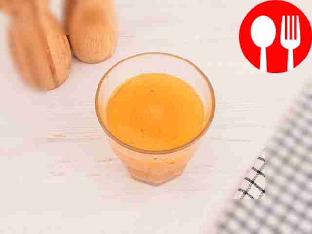 Add herbs and spices to a glass of warm water....