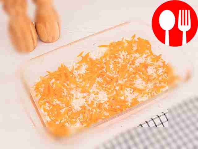 Prepare a baking dish. Lubricate it with...