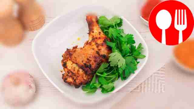 Маринованные куриные окорочка