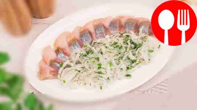 Маринованный лук для селедки Pickled onions for herring