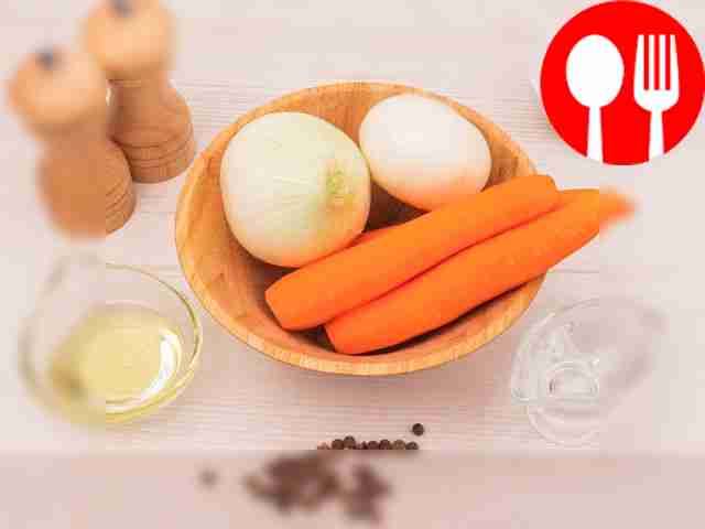 Peel the onion and rinse under cool water....