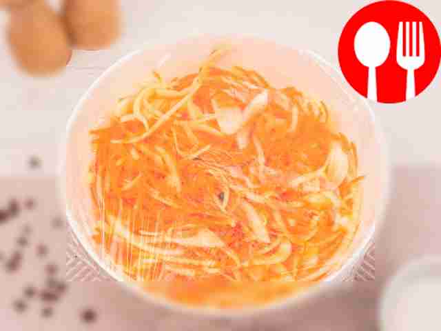 Cover with cling film and leave for 30 minutes.