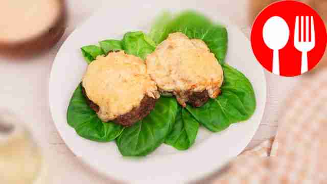 Rump steak in the oven