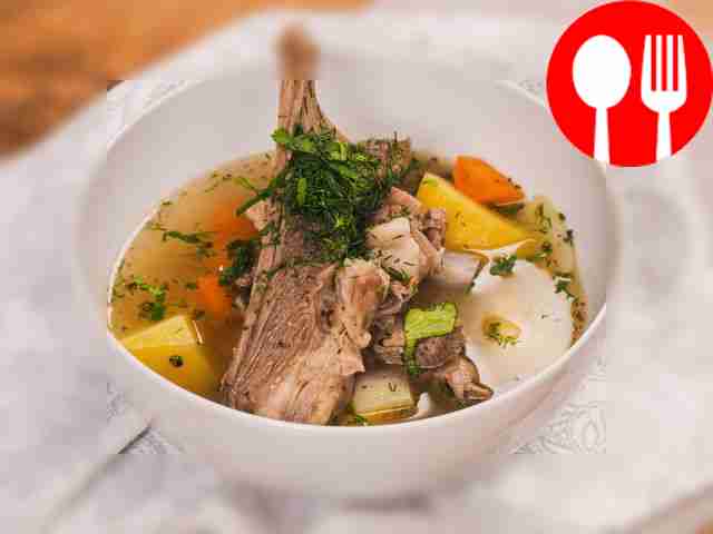 Shurpa in a slow cooker