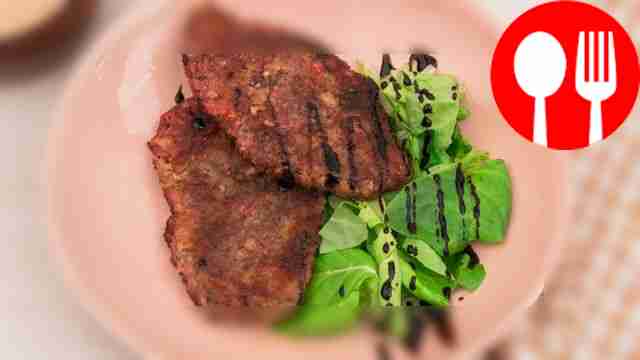 Beef rump steak