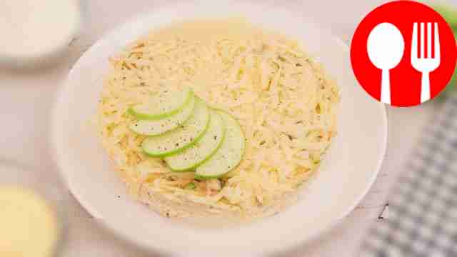 Chicken and apple salad