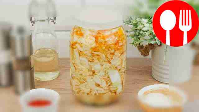 Beijing cabbage for the winter