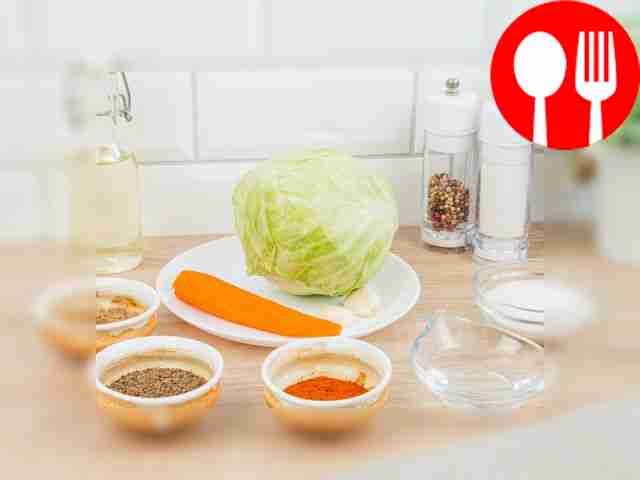 Check the ingredients needed: peel the...