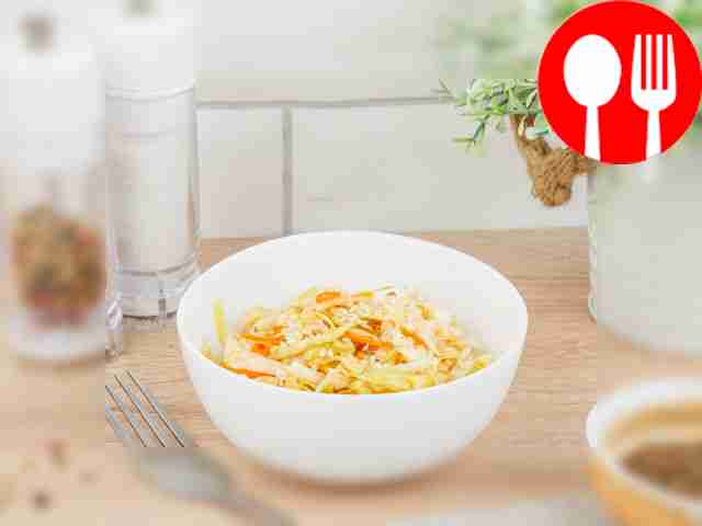 The dish is ready! Bon appetit!