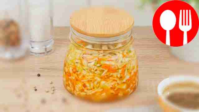 Капуста, маринованная по-корейски