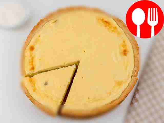 Заливной пирог с бананом