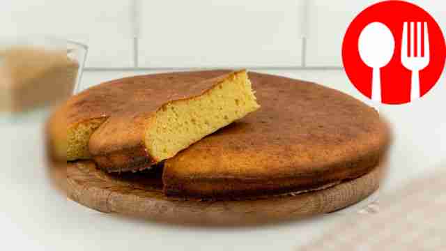 Jellied pie with cottage cheese