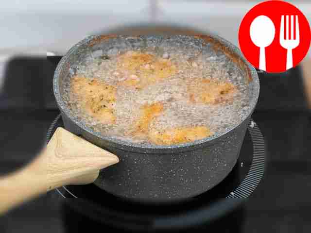 Deep fry the nuggets for 5-7 minutes.