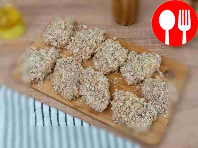 Do this with each piece of chicken.