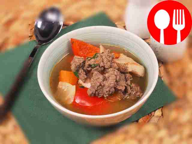 Шурпа из лосятины