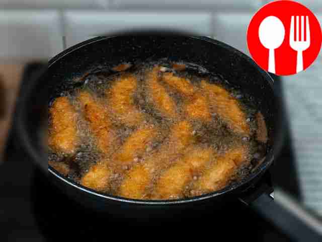 Deep fry the nuggets for 4-6 minutes until done.