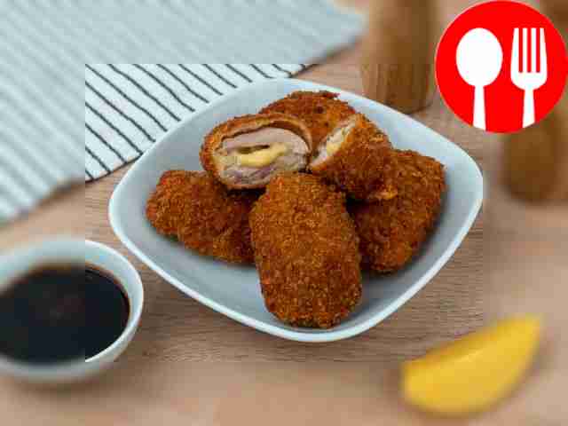 Наггетсы с сыром