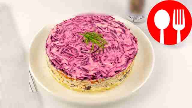 Салат «Шуба» классический