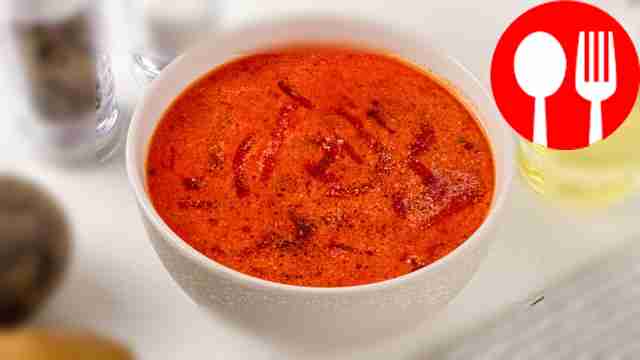 Свекольник как в детском саду