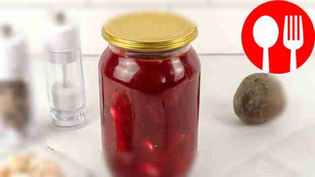 Beetroot for the winter