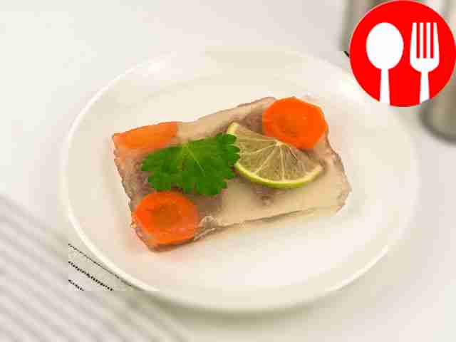 Говяжье заливное