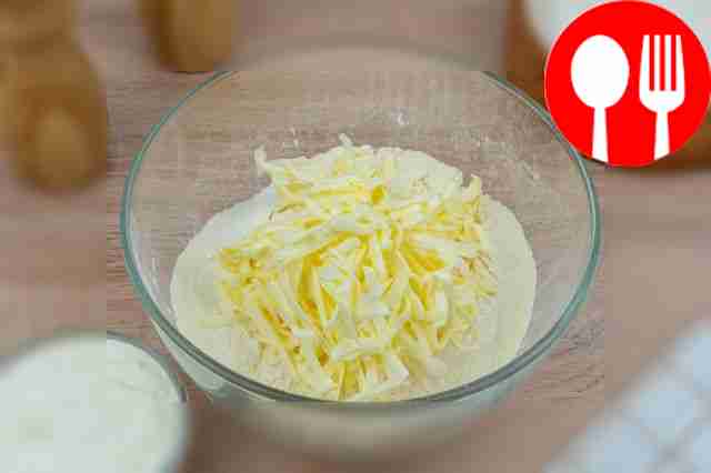 Sift the flour and baking powder into a deep...